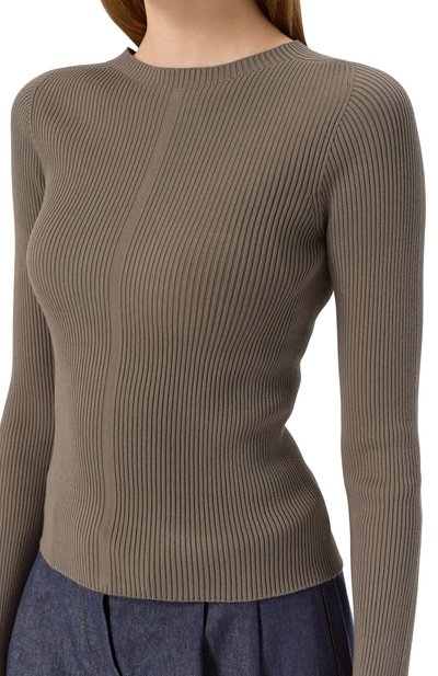 Пуловер из вискозы RICK OWENS, арт. RP01E7622/RIBVI, фото 5