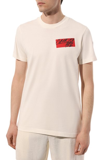 Хлопковая футболка 2 moncler 1952 MONCLER GENIUS, арт. 8C00014M2326, фото 3