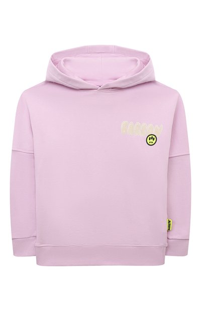 Хлопковое худи BARROW, арт. S4BKJUHS114