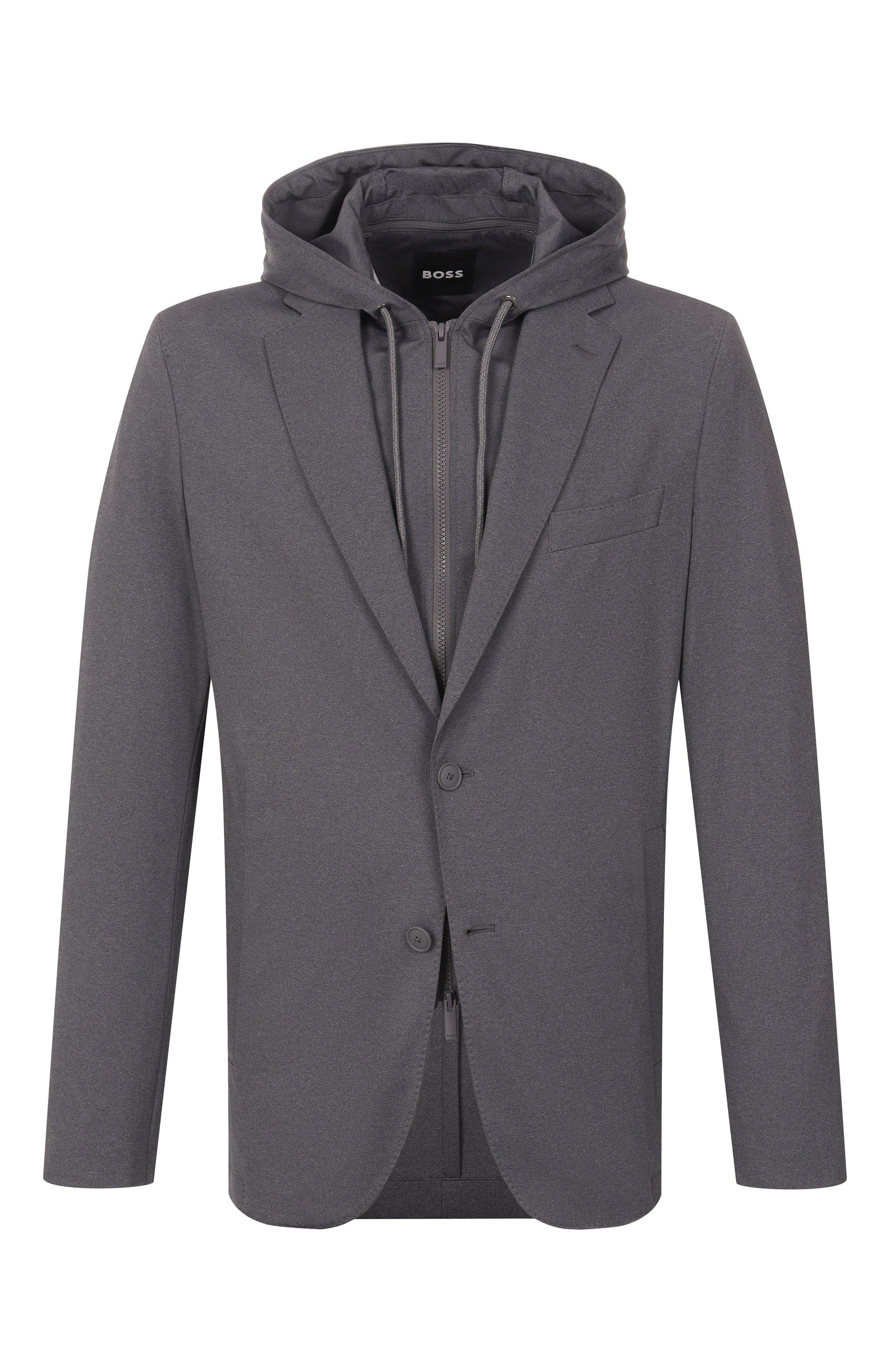 Однобортный пиджак BOSS, арт. 50535058, фото 1