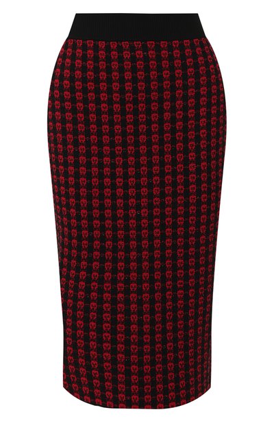 Женская юбка из вискозы REDVALENTINO, арт. SR3KGA03/4GL