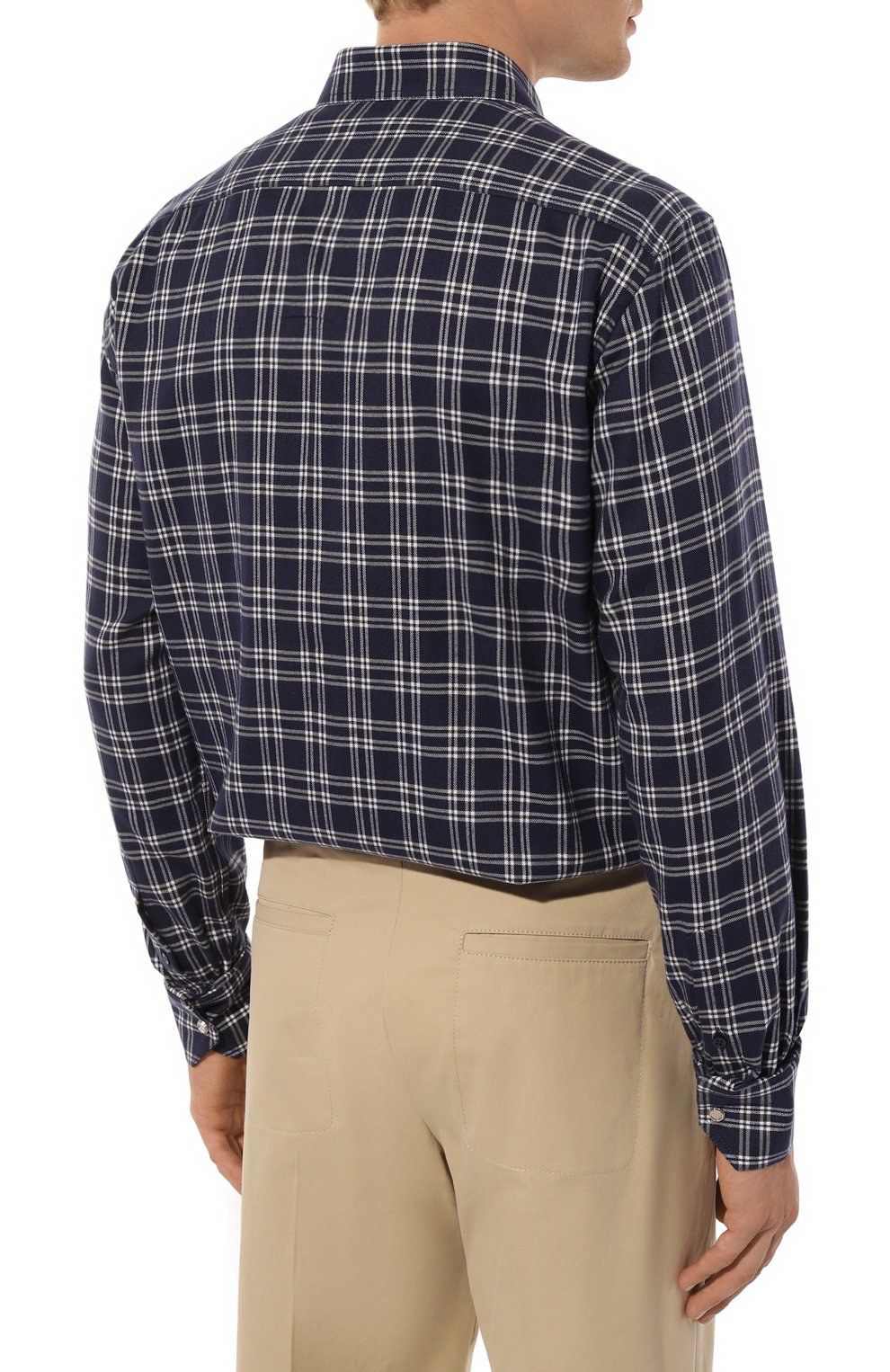 Рубашка из хлопка и лиоцелла STEFANO RICCI, арт. MC007067/BN2821, фото 4