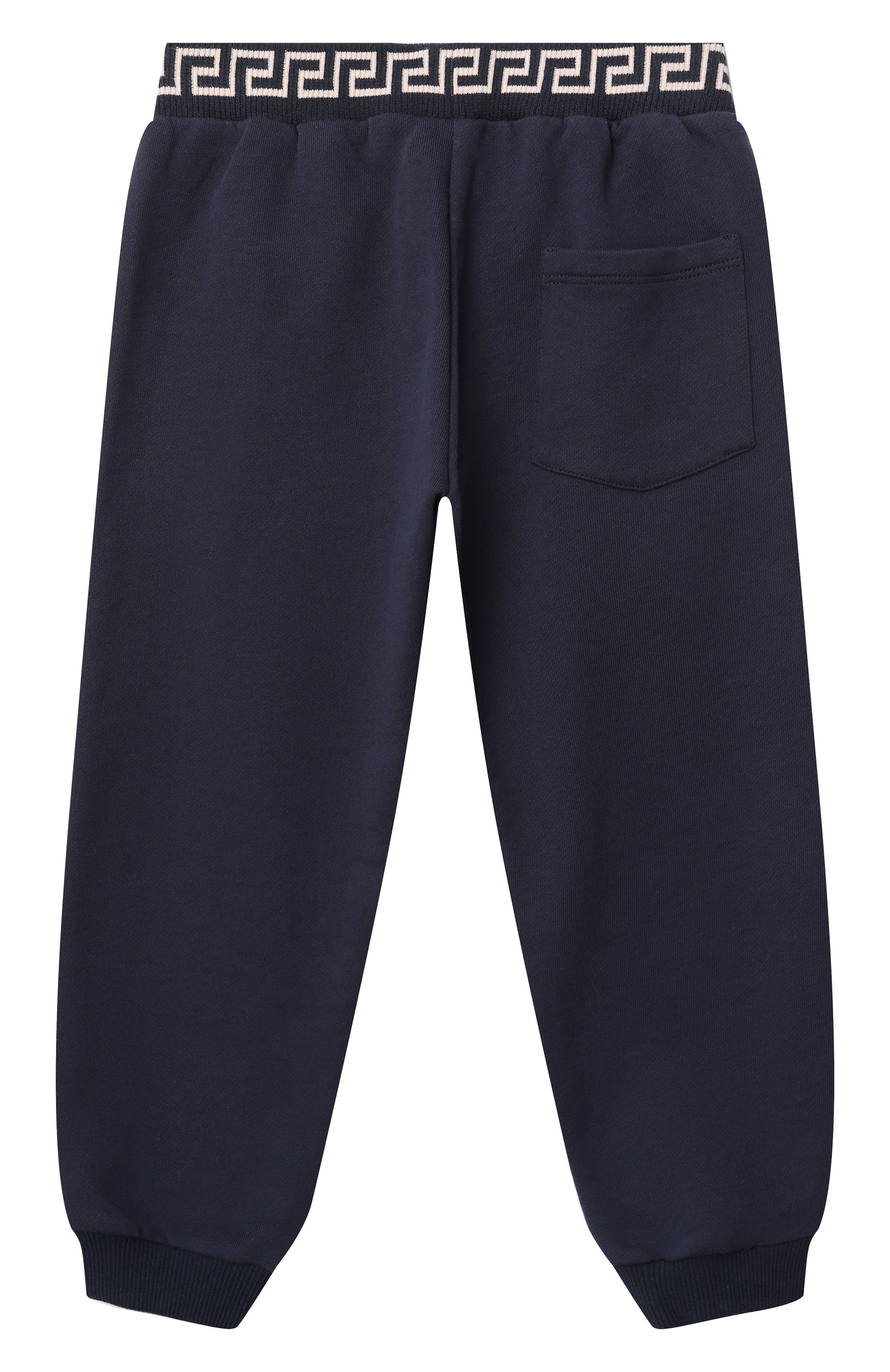 Хлопковые джоггеры VERSACE, арт. 1018565/1A11652, фото 2