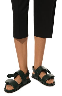 Кожаные сандалии DRIES VAN NOTEN, арт. WS221/248/QU142, фото 3