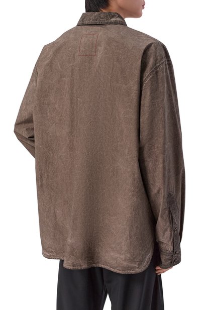 Хлопковая рубашка UMA WANG, арт. UM1517, фото 4