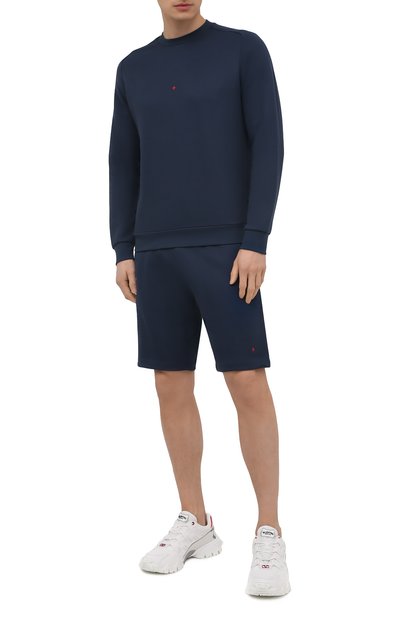 Хлопковый свитшот STONE ISLAND, арт. 7415657X2, фото 2