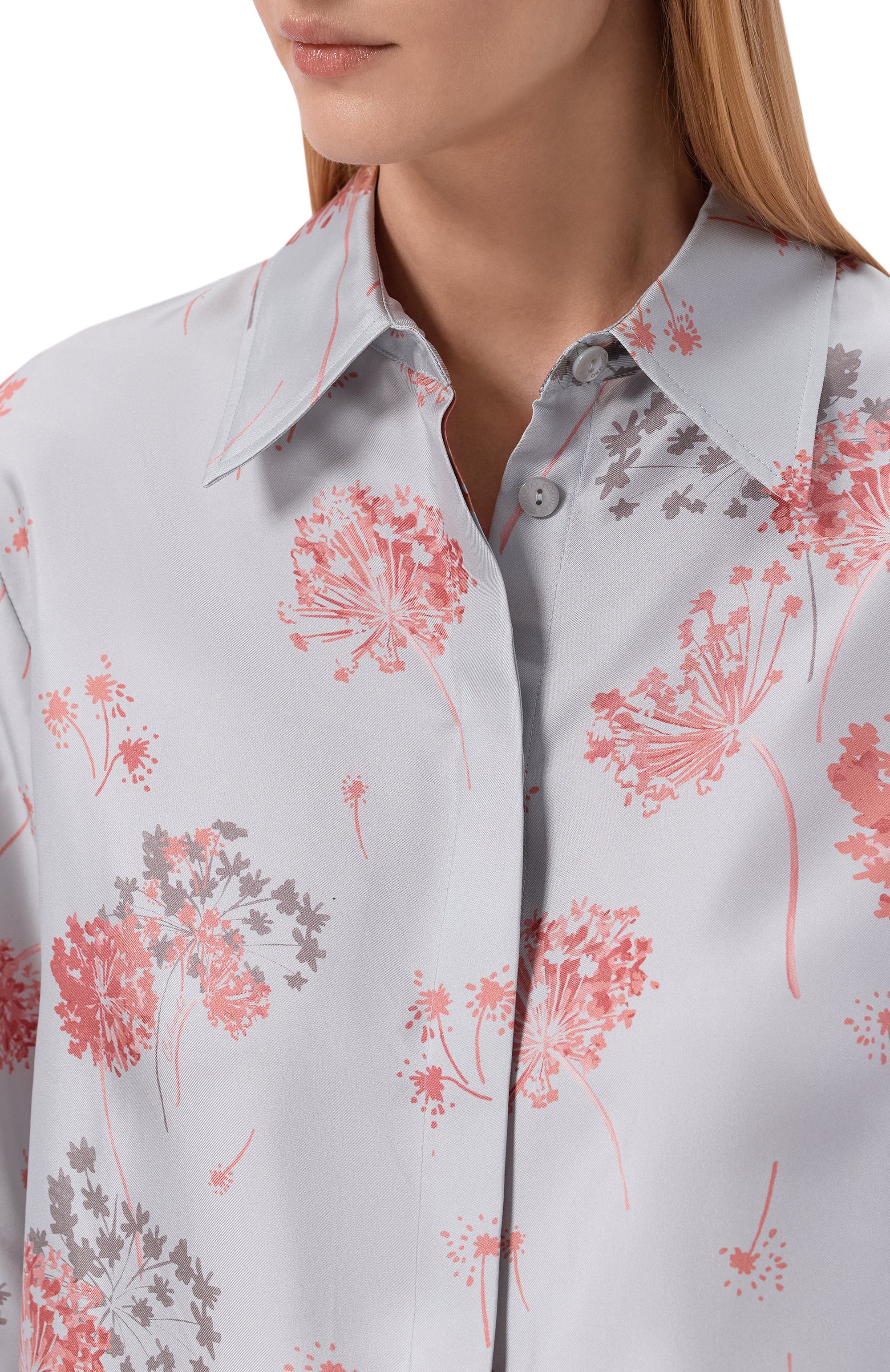 Шелковая рубашка COLOMBO, арт. CM00408/F/T0666-11-2E, фото 5