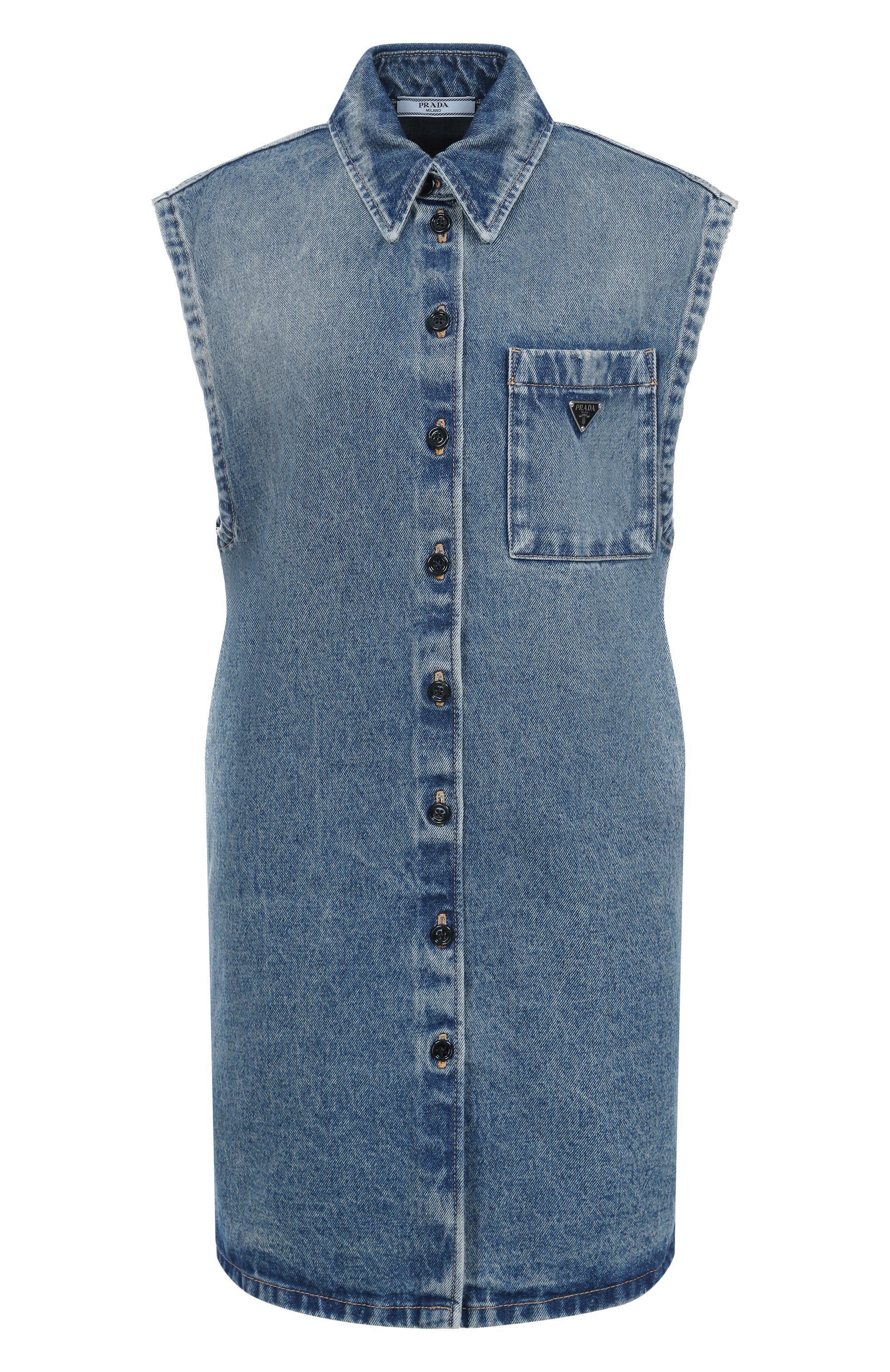 Джинсовое платье PRADA, арт. GFC047/1200, фото 1