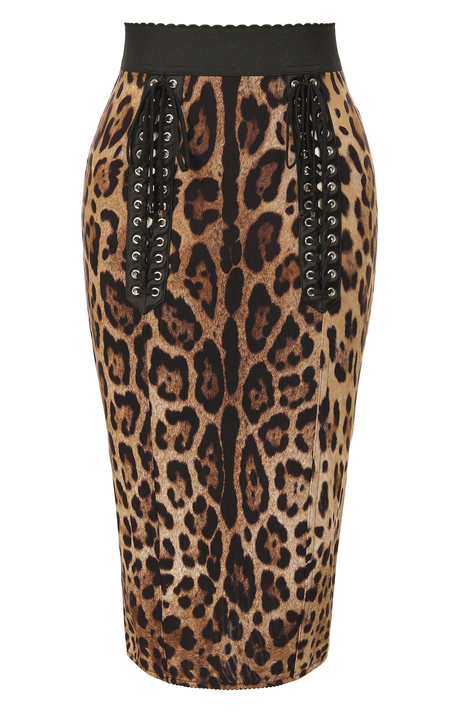 Комбинированная юбка DOLCE & GABBANA, арт. F4DC2T/FSUBF, фото 1