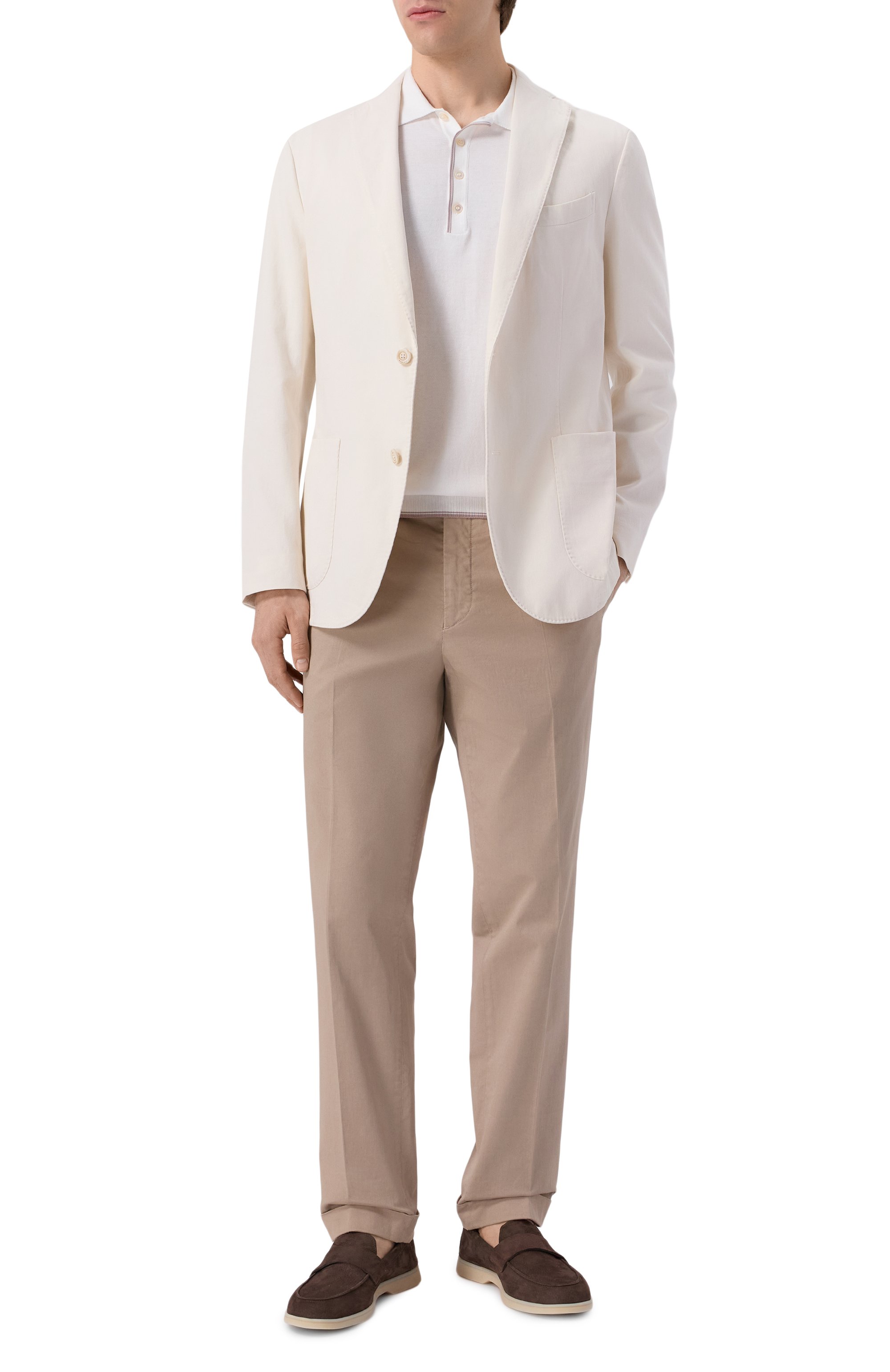 Хлопковый пиджак BOGLIOLI, арт. N1302Q/SB6754, фото 2