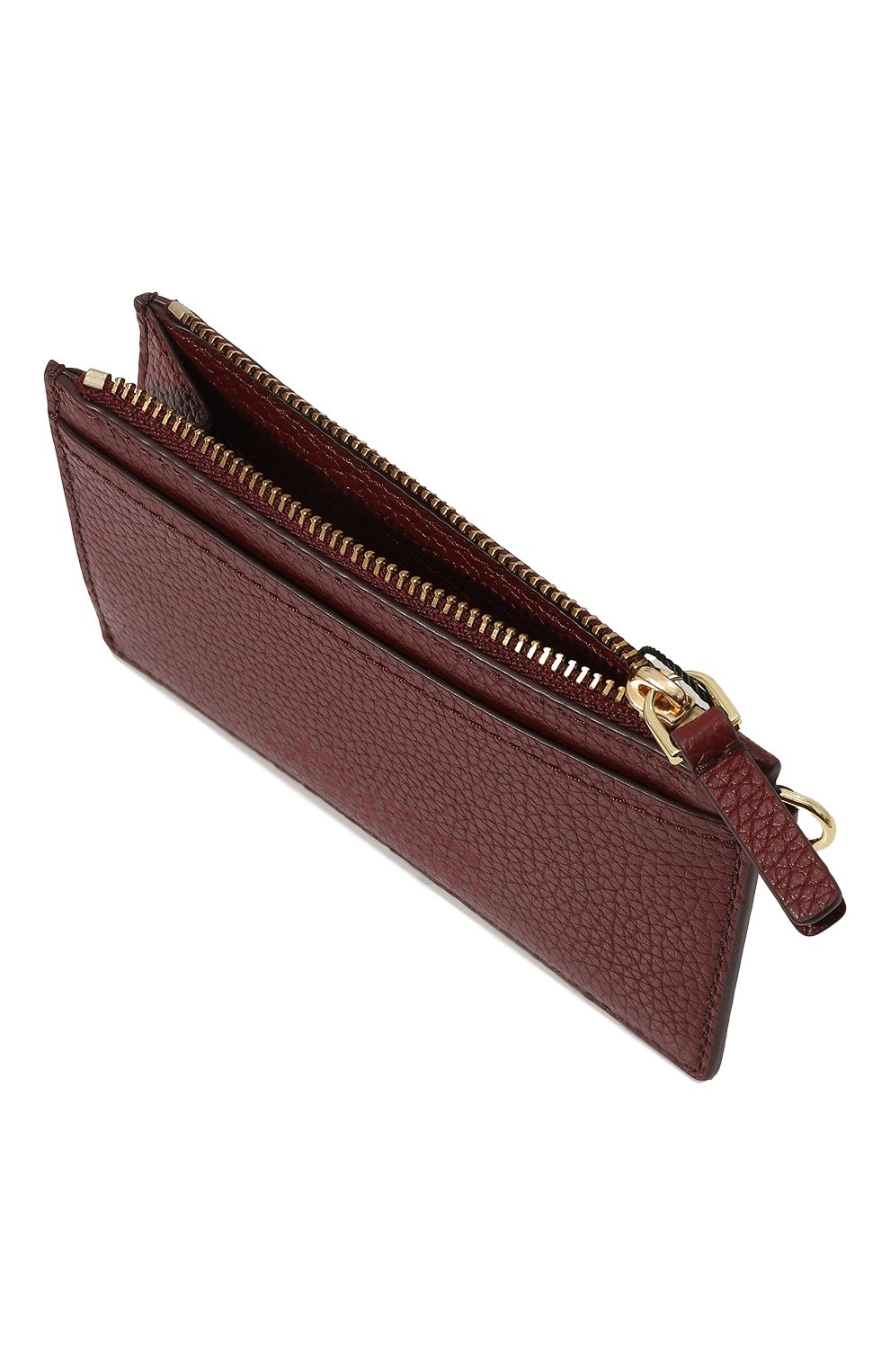 Кожаный футляр для кредитных карт MARC JACOBS (THE), арт. S125L01RE22, фото 3