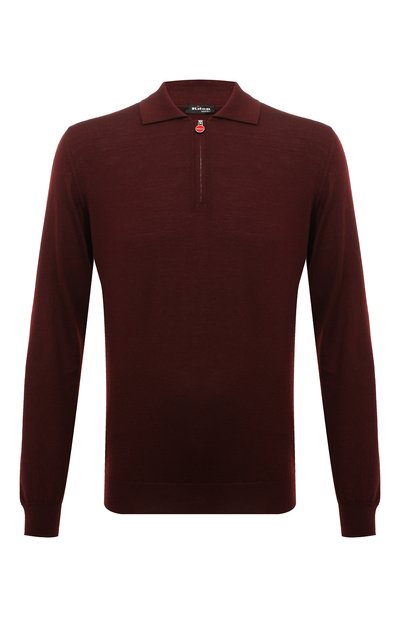 Шерстяное поло KITON, арт. UK1494, фото 1
