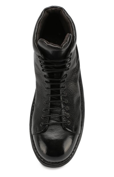 Кожаные ботинки MARSELL, арт. MMG351/VACCH.V0L0NATA, фото 5