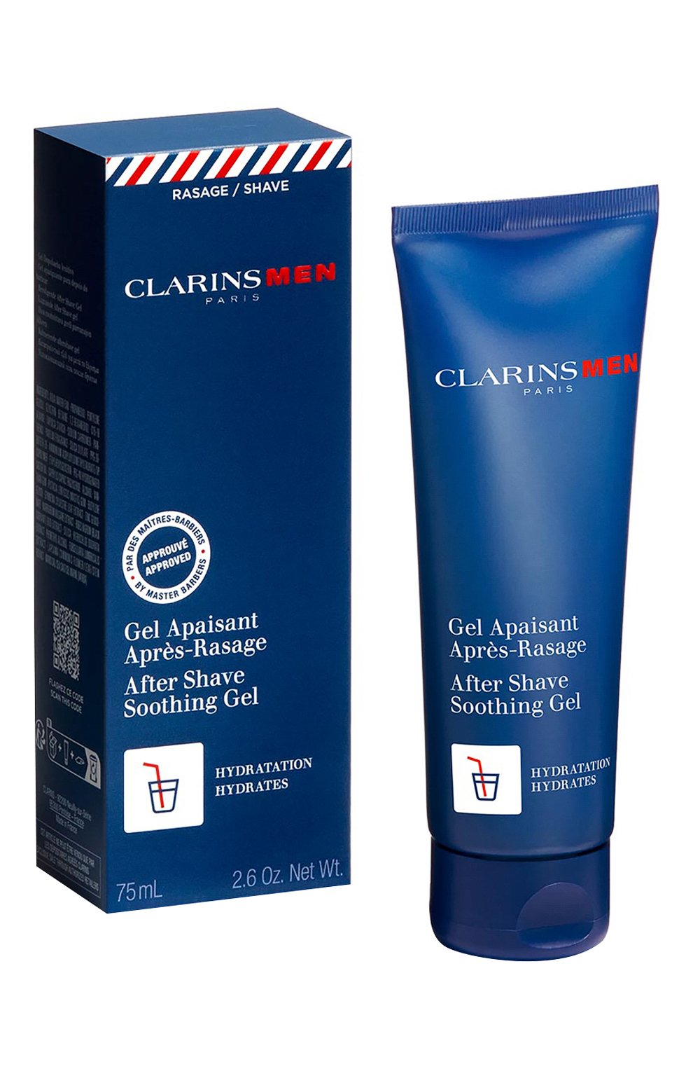Успокаивающий гель после бритья men (75ml) CLARINS, арт. 80092562, фото 3