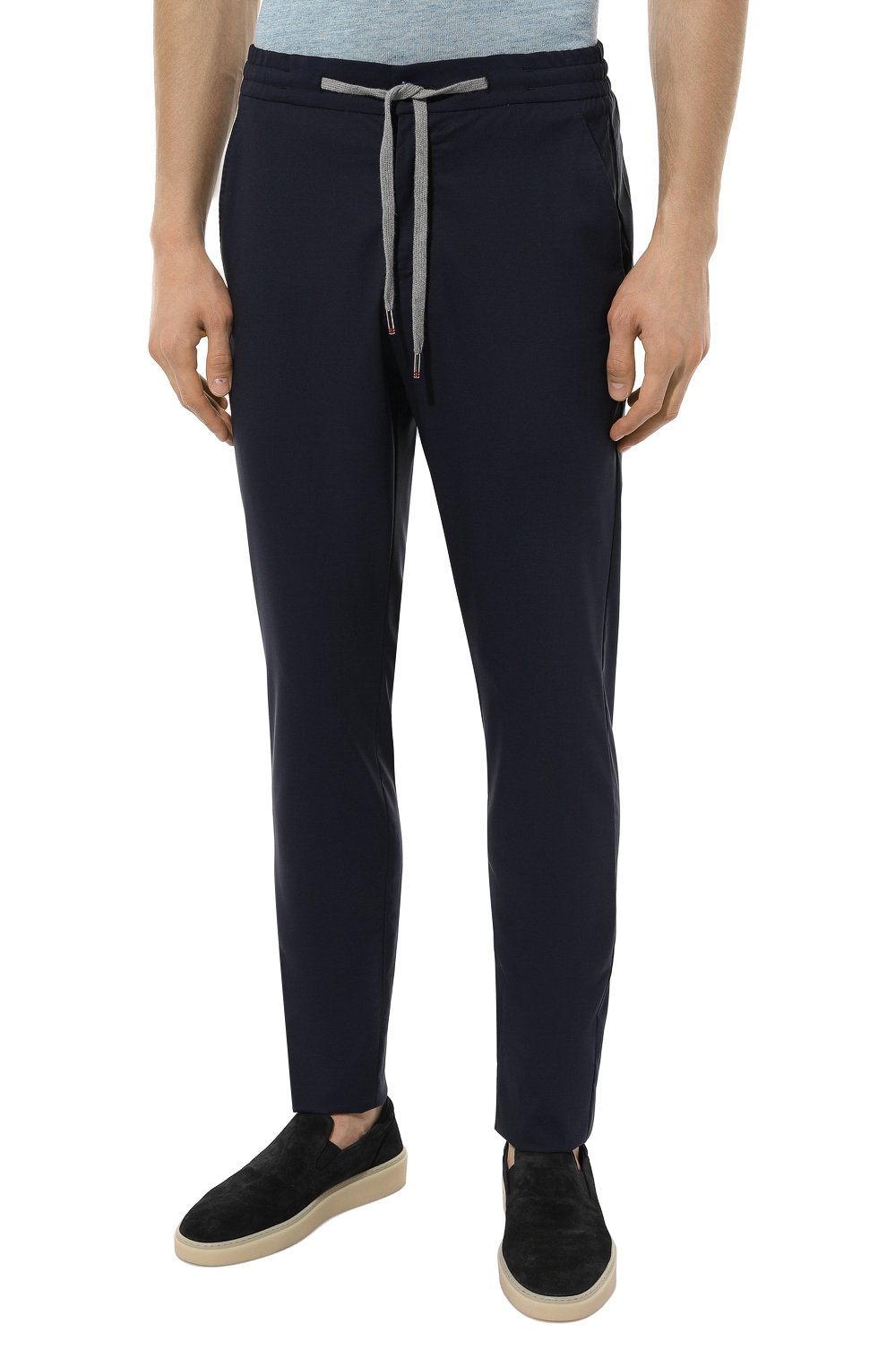 Шерстяные брюки MARCO PESCAROLO, арт. CARACCI0L0/ZIP+SFILA/4714, фото 3