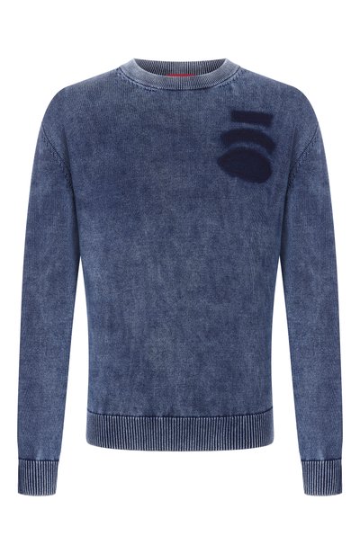 Мужской хлопковый джемпер DIESEL, арт. A23082/0JCBD
