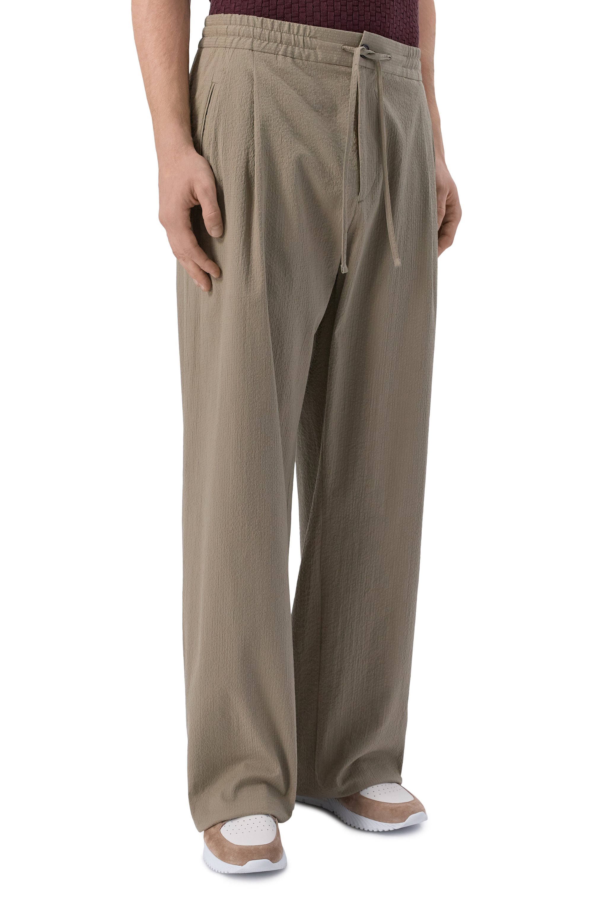 Хлопковые брюки MVST, арт. M26.2PM.T020/F133, фото 3