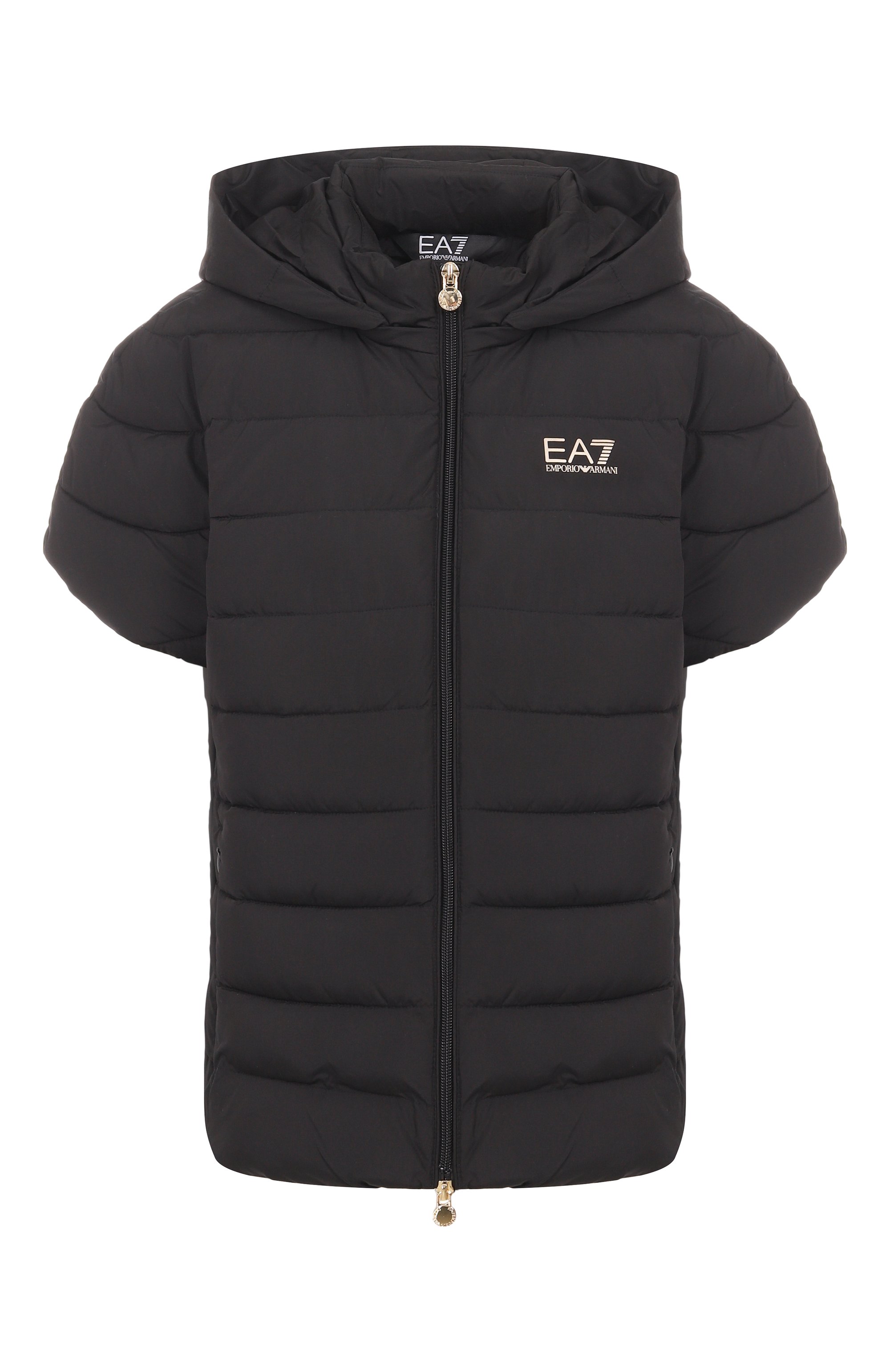 Утепленный жилет EA7 черного цвета по цене 18800 руб., арт. 7W000477/AF12476, фото 1 Утепленный жилет EA7, арт. 7W000477/AF12476, фото 1