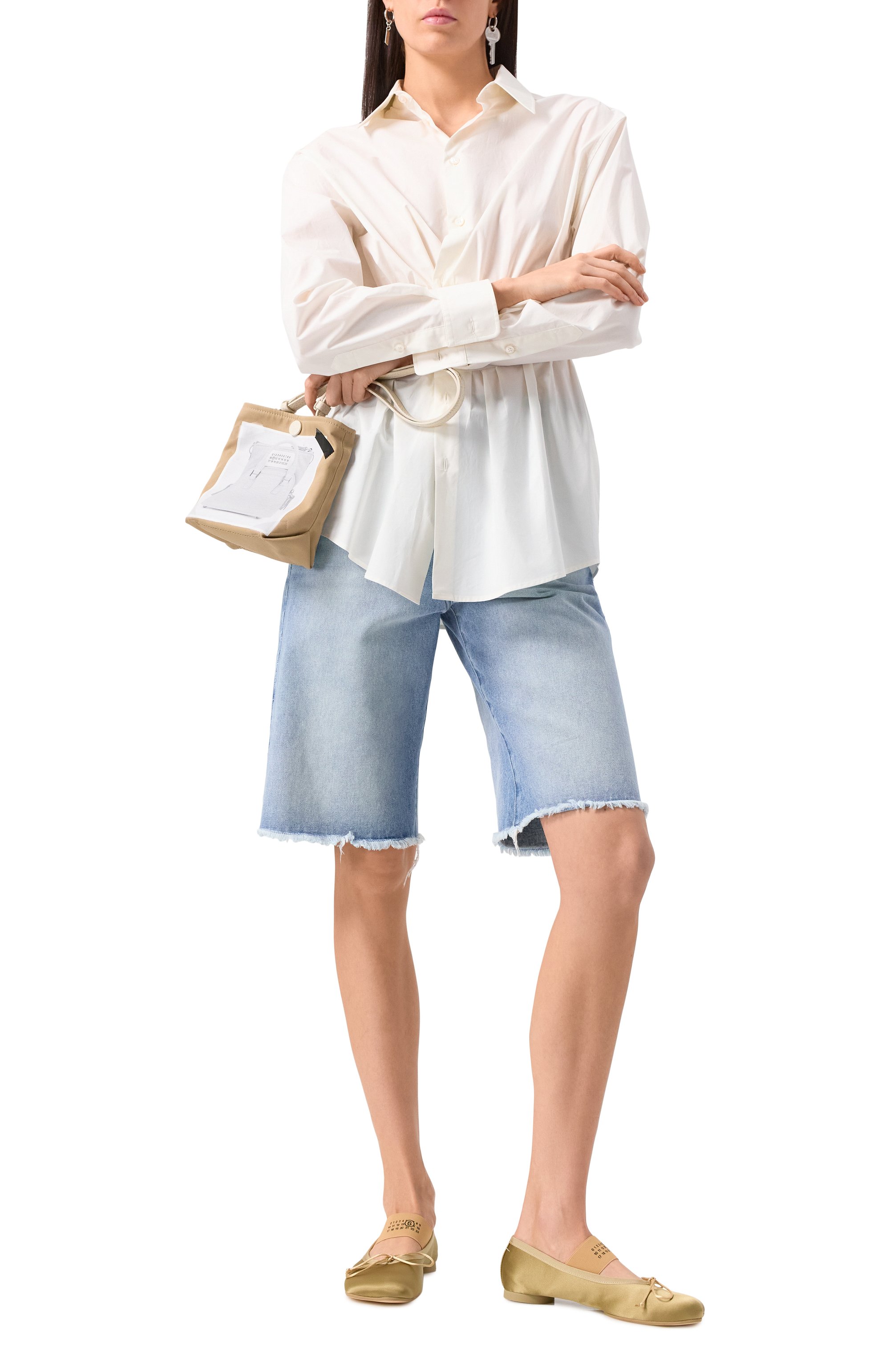 Сумка trompe l'ceil 5ac baby MAISON MARGIELA, арт. SB1WC0009/P6436, фото 7