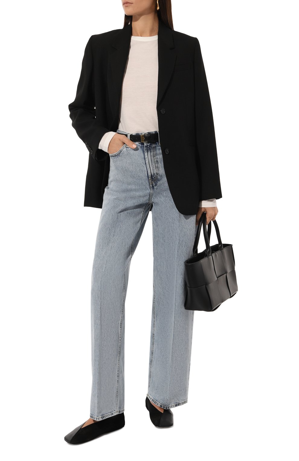 Джинсы TOTEME, арт. 242-WRB2426-FB0045 32, фото 2