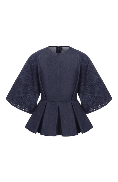 Женский джинсовый топ ELIE SAAB, арт. T0146