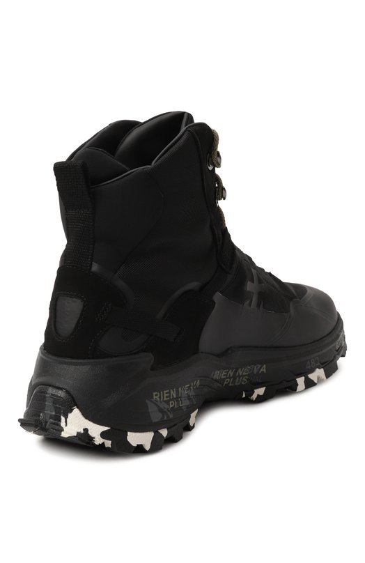 Комбинированные кроссовки Saint Cross Premiata SAINTCR0/VAR 380 Чёрный  SAINTCR0/VAR 380 Фото 5
