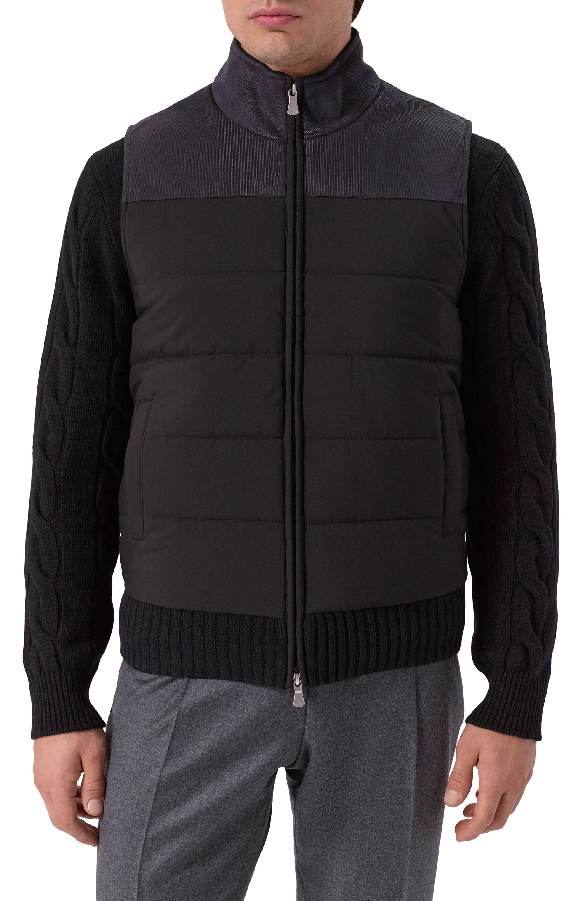 Утепленный жилет GRAN SASSO, арт. 78181/69314, фото 3