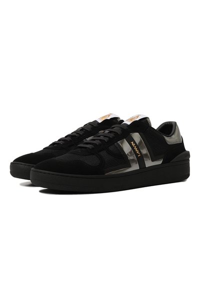 Комбинированные кеды clay LANVIN, арт. FM-SKDK00-GL0S-A23, фото 1