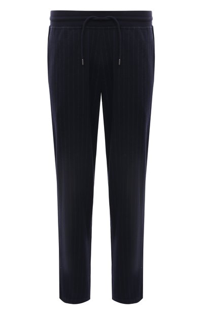 Мужские брюки из хлопка и кашемира BRUNELLO CUCINELLI, арт. MM833B2336