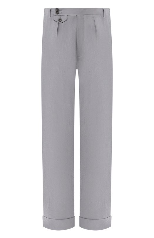 Шелковые брюки Giorgio Armani