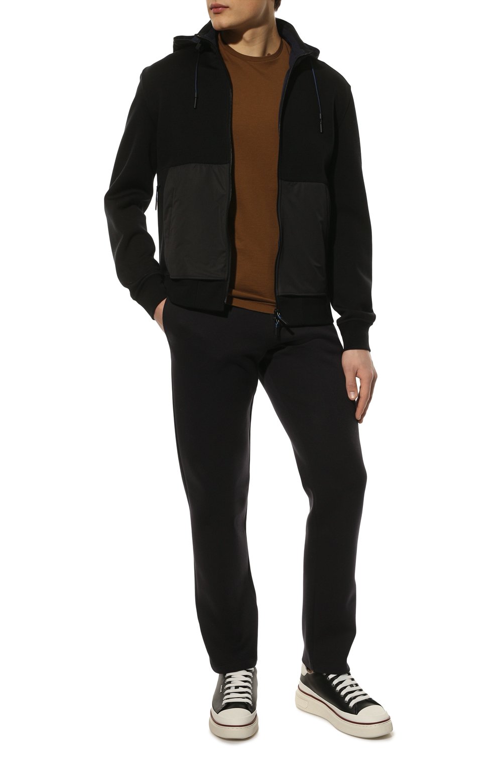 Кардиган из шелка и шерсти zegna x maserati ZEGNA, арт. UZ587/809M, фото 2