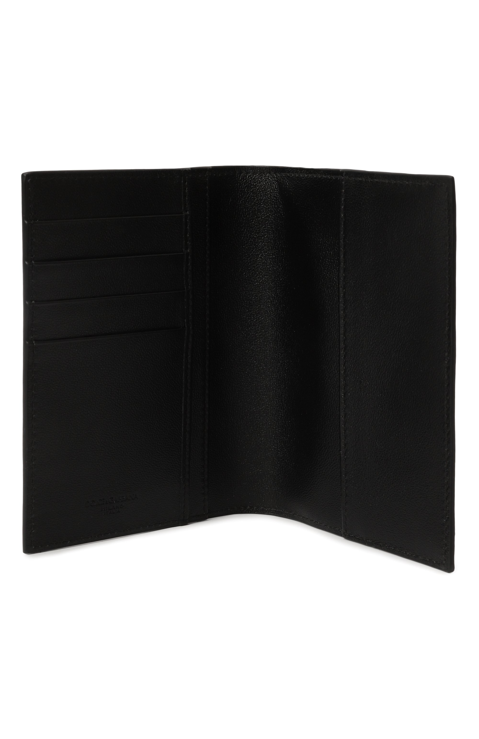 Кожаная обложка для паспорта DOLCE & GABBANA, арт. BP2215/AV956, фото 3