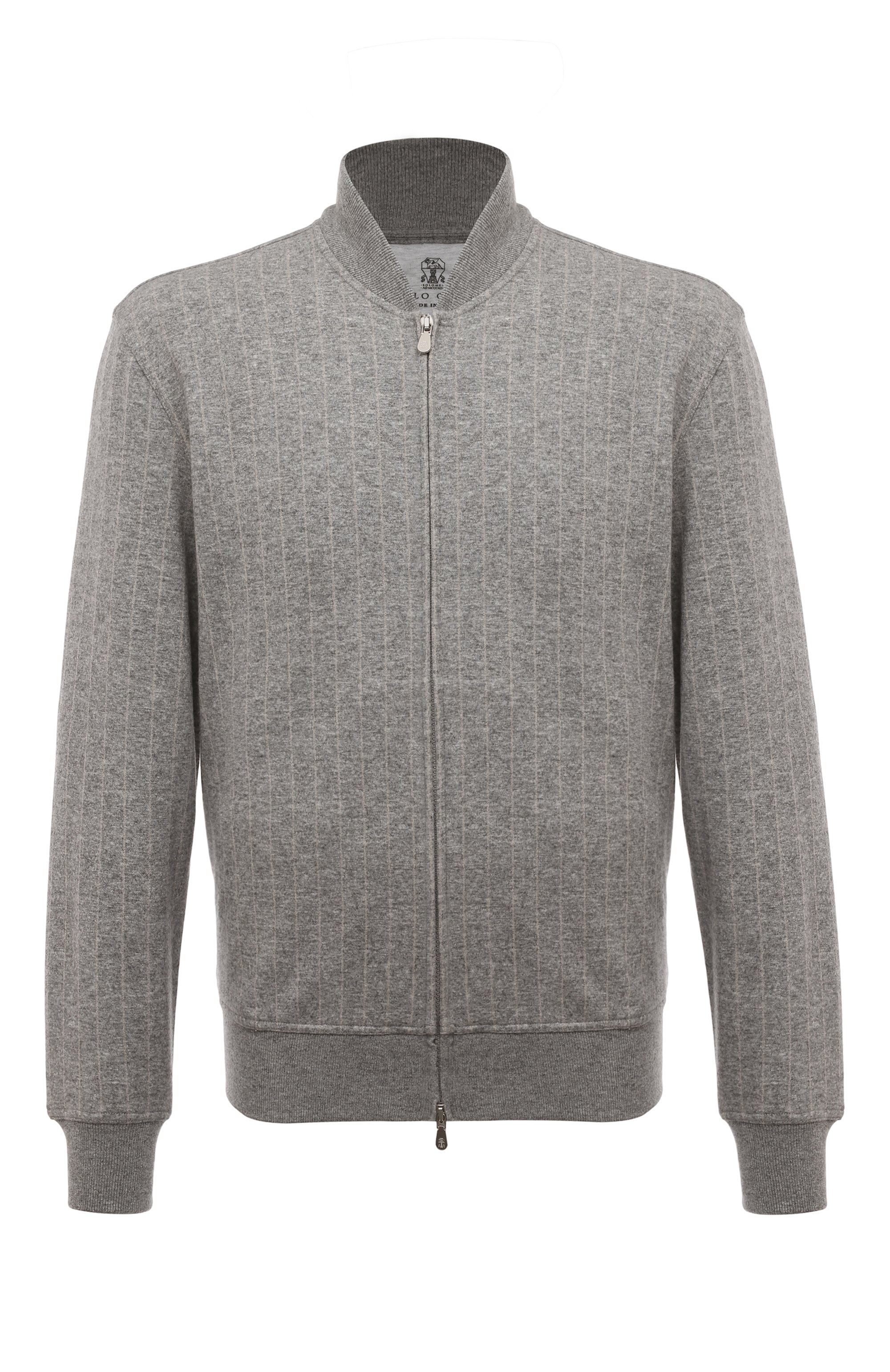 Кардиган из кашемира и хлопка BRUNELLO CUCINELLI, арт. M0T789072G, фото 1