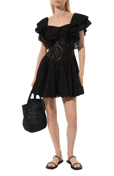 Хлопковое платье CHARO RUIZ IBIZA, арт. 233612, фото 2