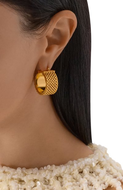 Серьги JIL SANDER, арт. J12VG0356 P4877, фото 2