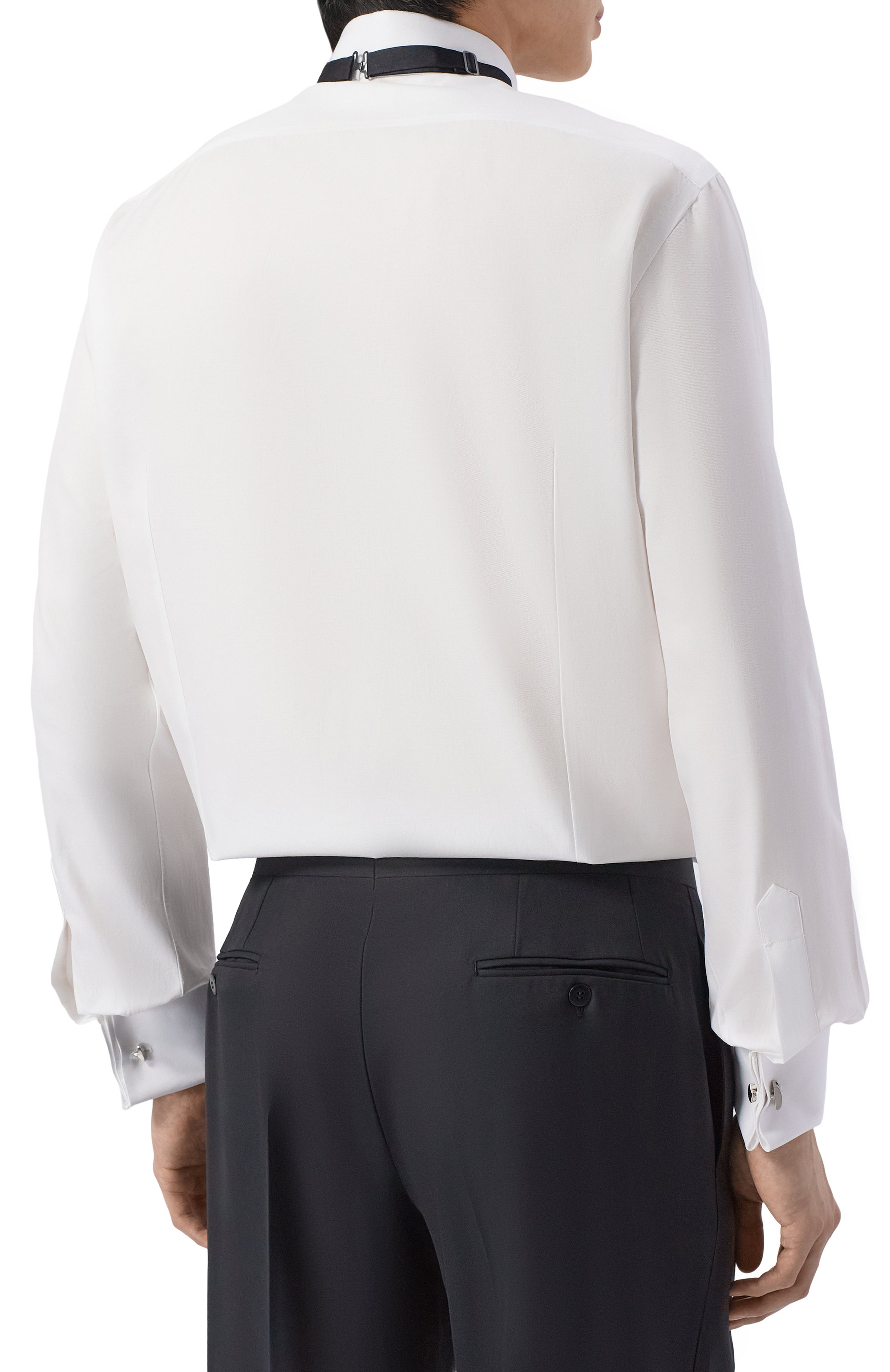 Хлопковая сорочка KITON, арт. UCCH06608, фото 4