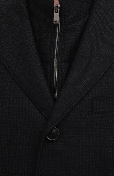 Шерстяное пальто CORNELIANI, арт. 881581-1812219/00, фото 5