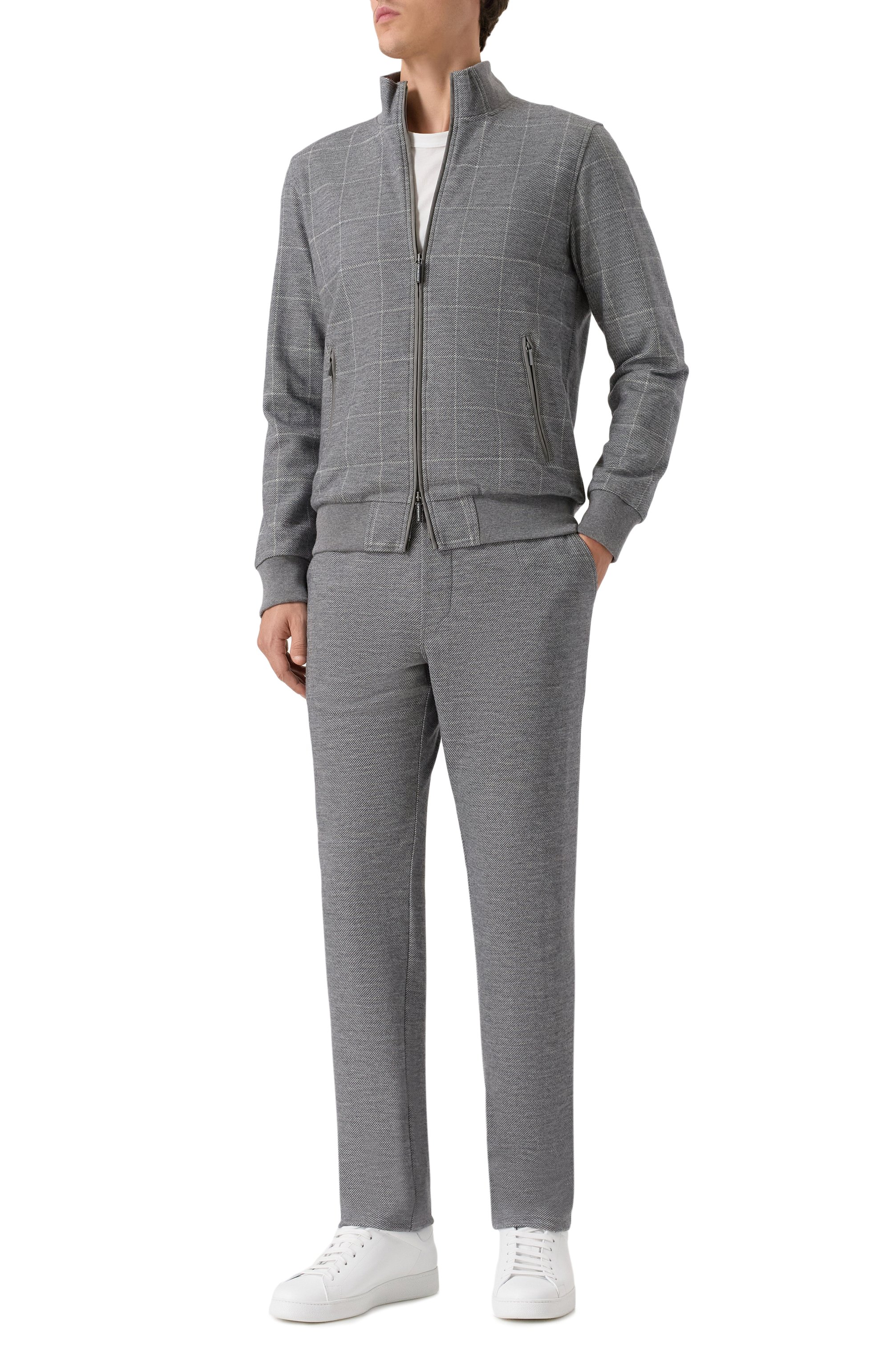 Кардиган из шерсти и хлопка CAPOBIANCO, арт. 19M464.QF00., фото 2