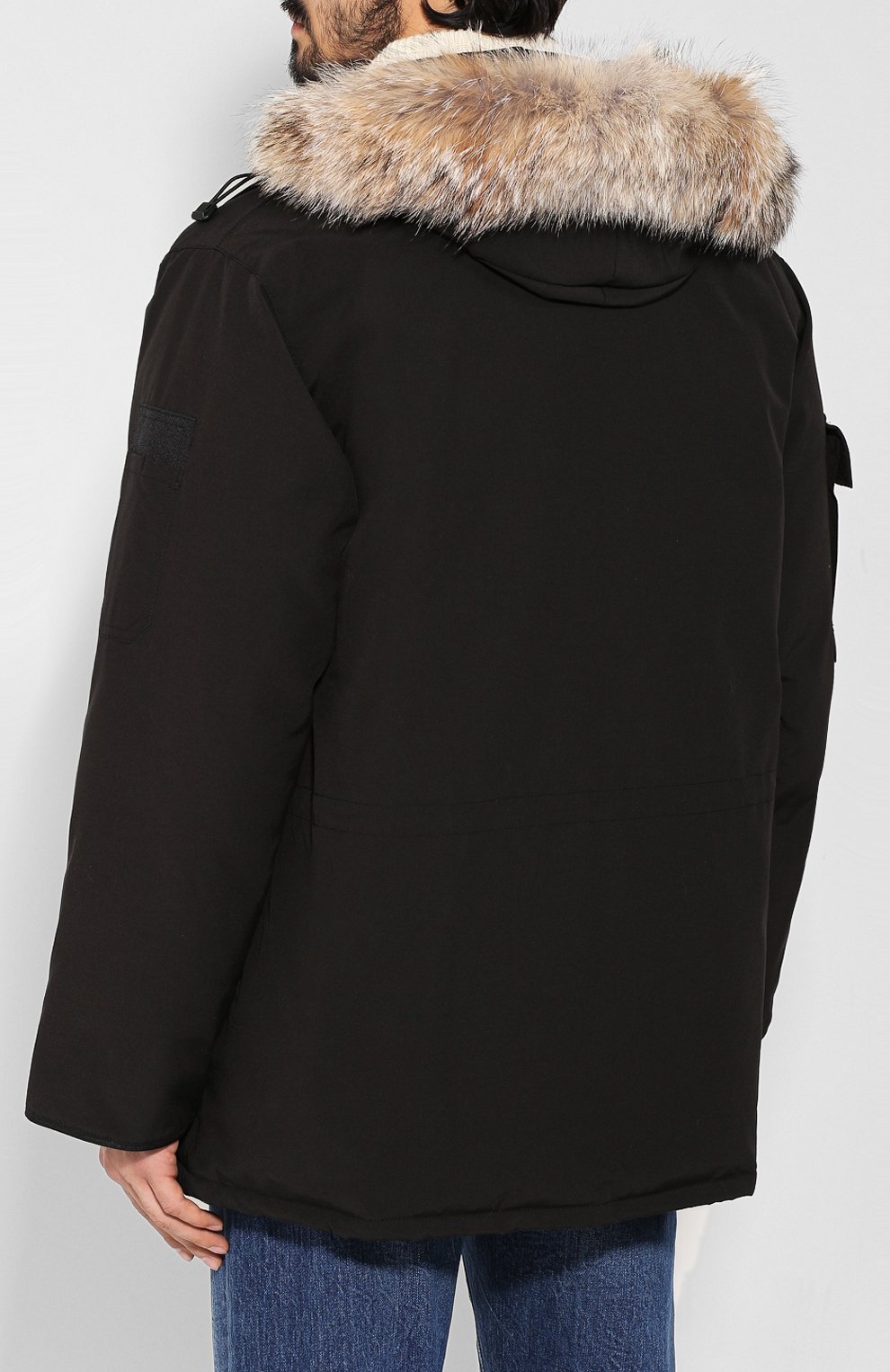 Пуховая парка с меховой отделкой expedition CANADA GOOSE, арт. 4660MA, фото 4