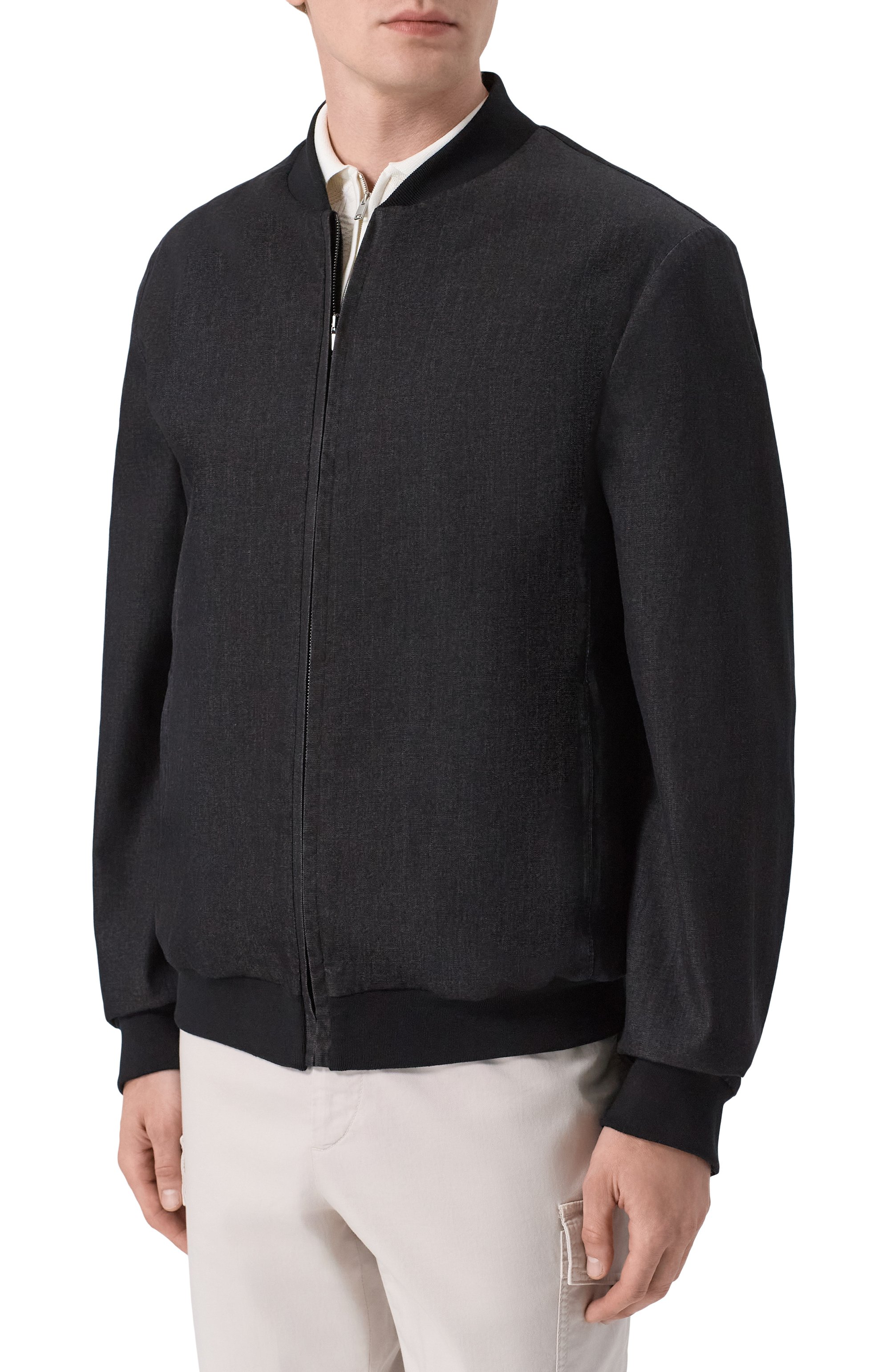 Джинсовый бомбер MVST, арт. M26.CSM.0402/T38BK, фото 3