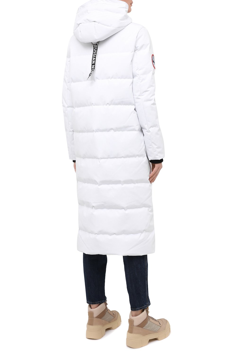 Пуховик mate ARCTIC EXPLORER, арт. MATE_WHT, фото 4