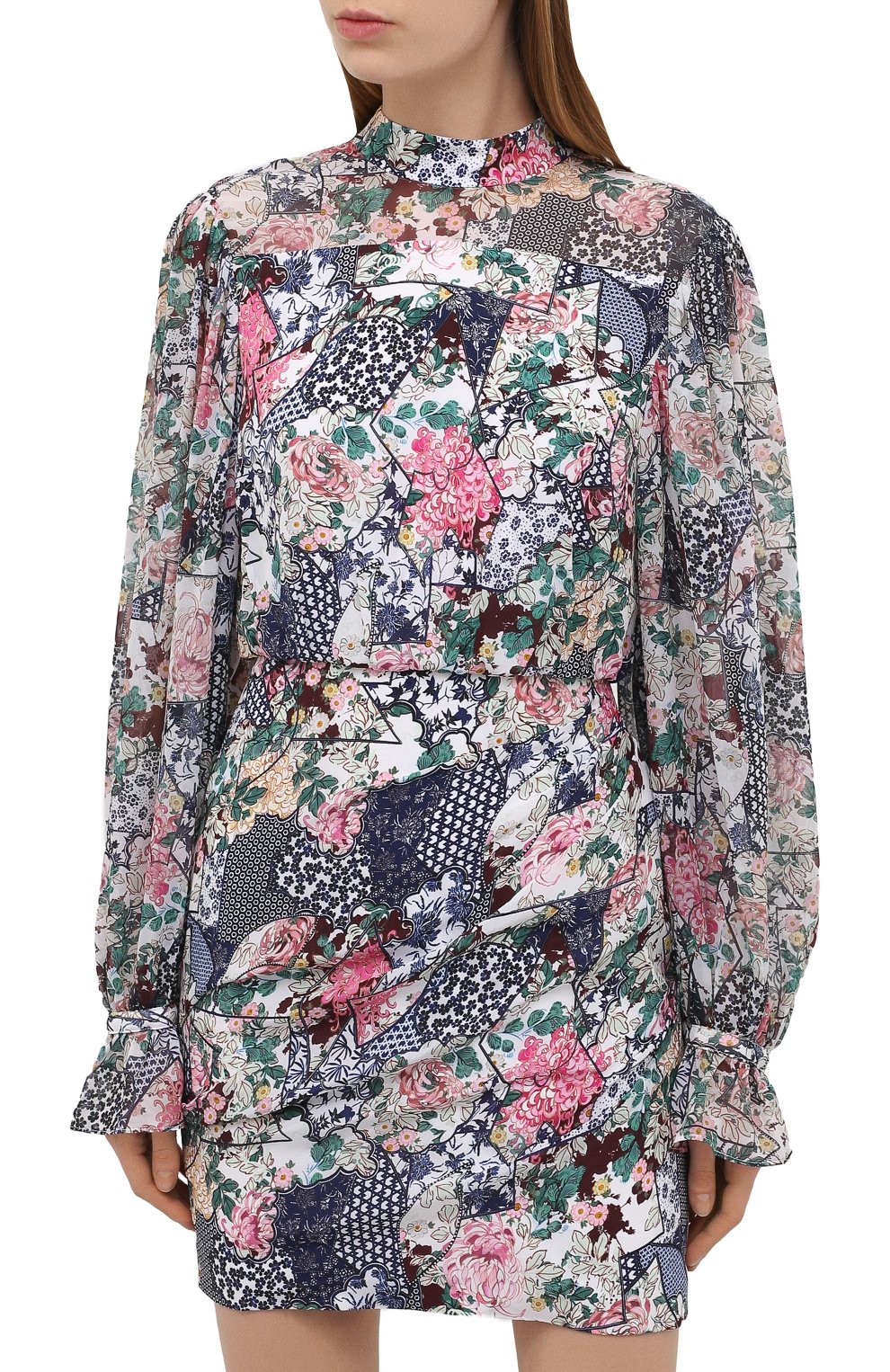 Шелковое платье SALONI, арт. 10200-1519, фото 3