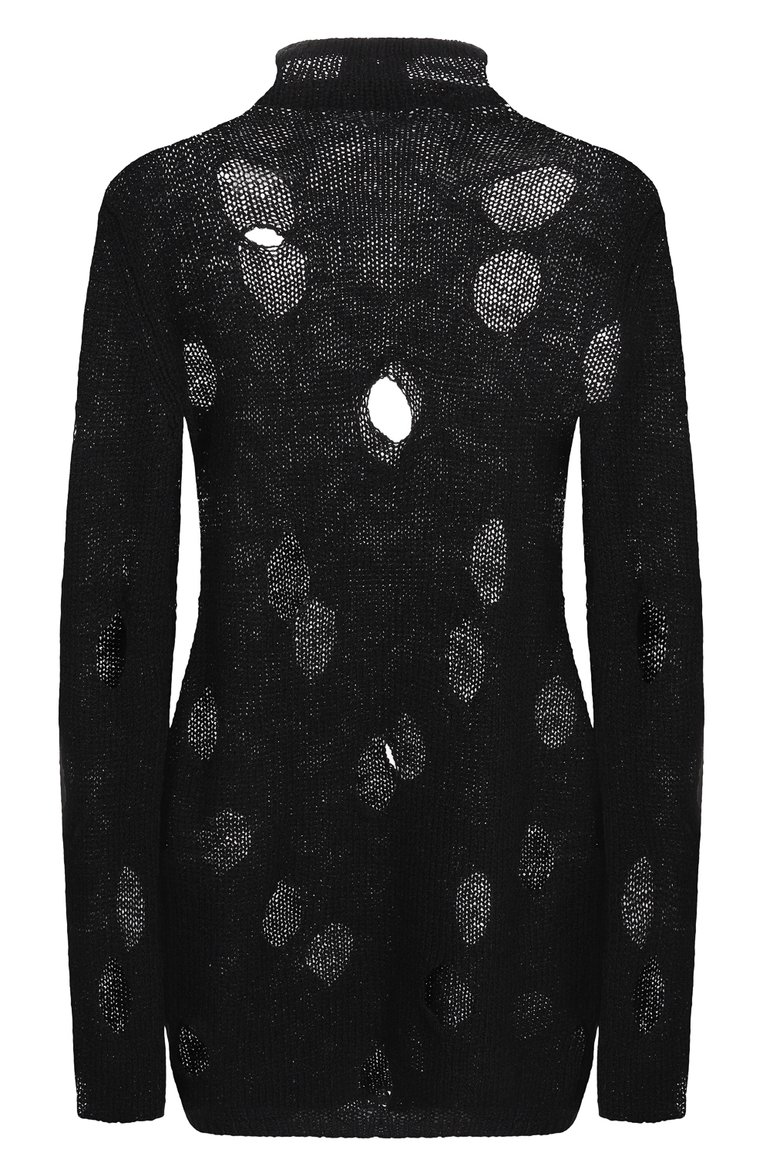 Шерстяная водолазка PRADA, арт. P26402-1YRN-F0002, фото 2