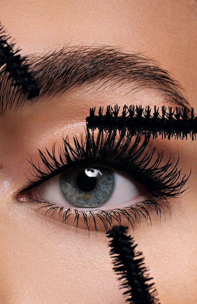 Водостойкая тушь для ресниц les yeux noirs aqua extrema, оттенок black 100 (7ml) CHRISTIAN LOUBOUTIN, арт. 8435415099141, фото 5