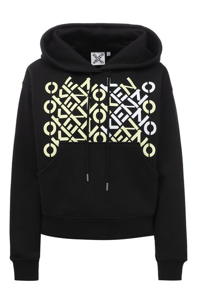 Хлопковое худи kenzo sport KENZO, арт. FC52SW7774MS, фото 1