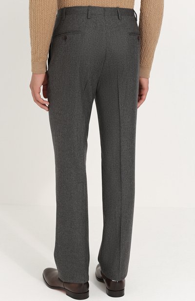 Кашемировый костюм с пиджаком на двух пуговицах KITON, арт. UA81K01P45, фото 5