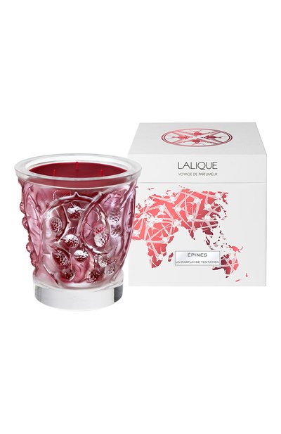 Свеча в стакане epines LALIQUE, арт. B14500*, фото 2