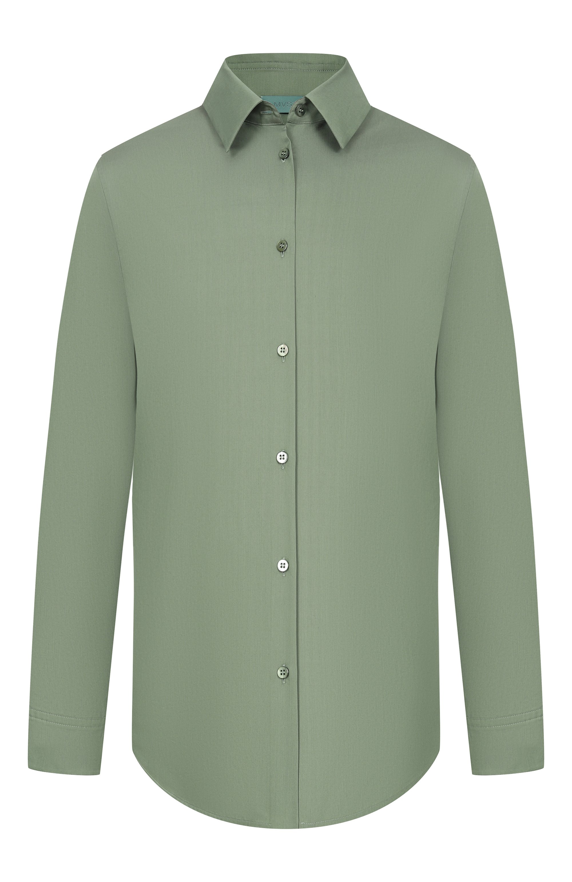 Рубашка из хлопка и шелка MVST, арт. M26.2PW.B001/F084, фото 1