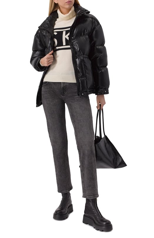 Шерстяной свитер Perfect Moment W3000075/1707 Кремовый  W3000075/1707 Фото 2