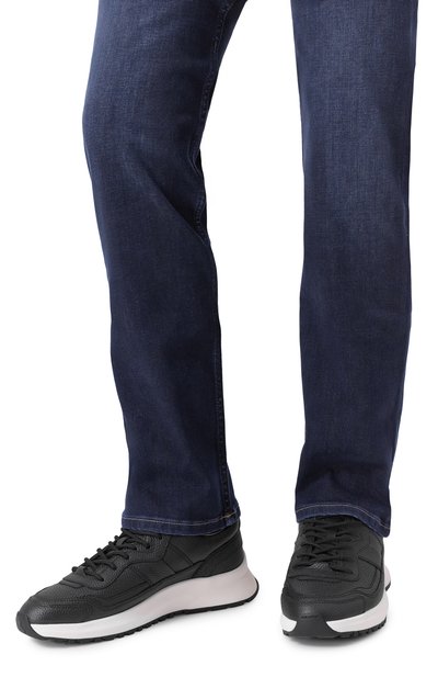 Кожаные кроссовки outline BALLY, арт. MSK0CJ/VT361, фото 3